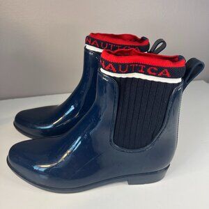 Nautica Womans Loytan Rain Boot Size 10